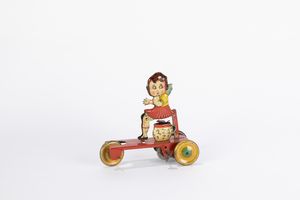 Bell - Bambina su triciclo