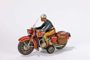 Tippco - Motocicletta Tourist Red TC-0589