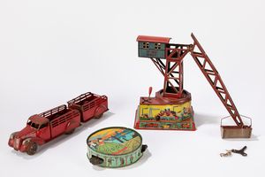 Ingap - Un camion, una gru e un tamburello