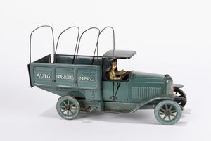 Metalgraf - Camion con ruote a razze