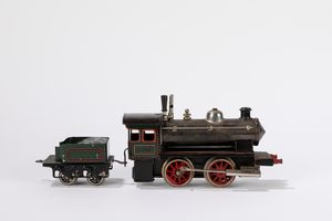 Bing - Locomotiva a vapore GBN con tender