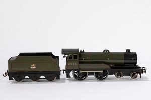 Bassett Lowke - Locomotiva Prince Charles 62453 con tender