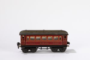 Marklin - Vagoncino Spiesewagen Mitropa 1888