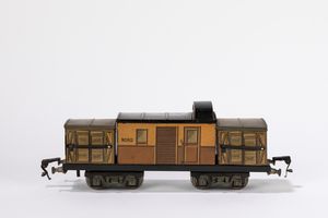 Jep - Vagone bagagliaio Nord