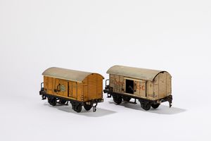 Marklin - Serie di 2 vagoni merci 1794  e 1792