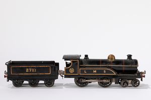 Hornby - Locomotiva LMS 2711 con tender