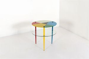 PAOLI EDOARDO - Tavolino mod. Arlecchino