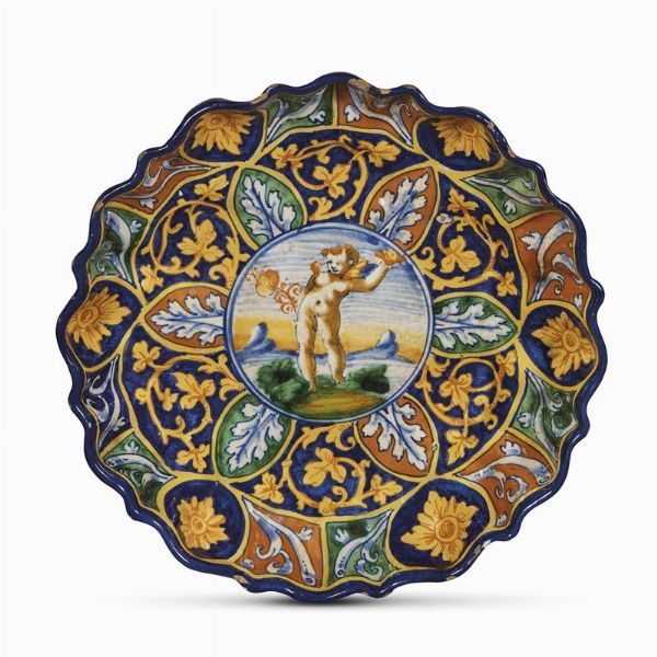 CRESPINA, MONTELUPO, 1560-1580 CIRCA  - Asta ASTA A TEMPO | MONTELUPO: MAIOLICHE RINASCIMENTALI - Associazione Nazionale - Case d'Asta italiane