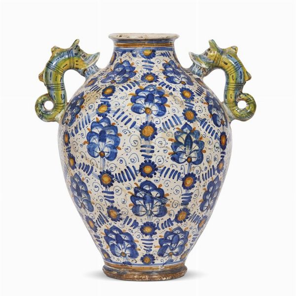 ORCIOLO, MONTELUPO, SECONDA MET� SECOLO XVI  - Asta ASTA A TEMPO | MONTELUPO: MAIOLICHE RINASCIMENTALI - Associazione Nazionale - Case d'Asta italiane