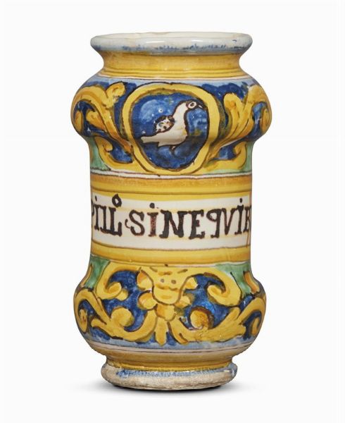 ALBARELLO, MONTELUPO, 1670-1690  - Asta ASTA A TEMPO | MONTELUPO: MAIOLICHE RINASCIMENTALI - Associazione Nazionale - Case d'Asta italiane