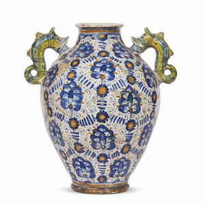 ORCIOLO, MONTELUPO, SECONDA MET� SECOLO XVI  - Asta ASTA A TEMPO | MONTELUPO: MAIOLICHE RINASCIMENTALI - Associazione Nazionale - Case d'Asta italiane