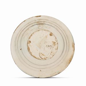 PIATTO, MONTELUPO, 1570-1590 CIRCA  - Asta ASTA A TEMPO | MONTELUPO: MAIOLICHE RINASCIMENTALI - Associazione Nazionale - Case d'Asta italiane