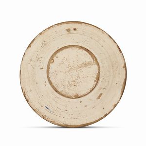 PIATTO, MONTELUPO, 1580-1600  - Asta ASTA A TEMPO | MONTELUPO: MAIOLICHE RINASCIMENTALI - Associazione Nazionale - Case d'Asta italiane