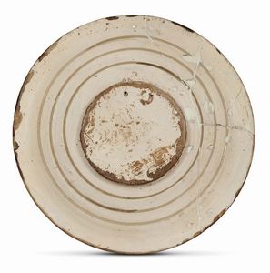 PIATTO, MONTELUPO, FINE XVI-INIZI XVII SECOLO  - Asta ASTA A TEMPO | MONTELUPO: MAIOLICHE RINASCIMENTALI - Associazione Nazionale - Case d'Asta italiane