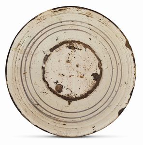 PIATTO, MONTELUPO, 1620-1640 CIRCA  - Asta ASTA A TEMPO | MONTELUPO: MAIOLICHE RINASCIMENTALI - Associazione Nazionale - Case d'Asta italiane