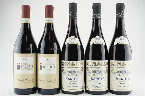 Selezione Barolo 2017  - Asta IL SIGNIFICATO DELLA PASSIONE - Vini Pregiati e da Collezione - Associazione Nazionale - Case d'Asta italiane
