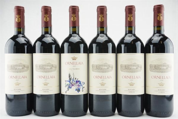 Ornellaia 2019  - Asta IL SIGNIFICATO DELLA PASSIONE - Vini Pregiati e da Collezione - Associazione Nazionale - Case d'Asta italiane