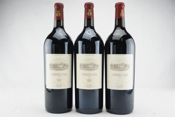 Ornellaia  - Asta IL SIGNIFICATO DELLA PASSIONE - Vini Pregiati e da Collezione - Associazione Nazionale - Case d'Asta italiane