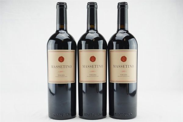 Massetino 2019  - Asta IL SIGNIFICATO DELLA PASSIONE - Vini Pregiati e da Collezione - Associazione Nazionale - Case d'Asta italiane
