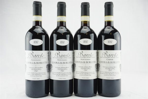 Selezione Barolo G. B. Burlotto 2017  - Asta IL SIGNIFICATO DELLA PASSIONE - Vini Pregiati e da Collezione - Associazione Nazionale - Case d'Asta italiane