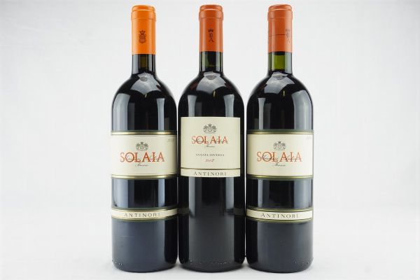 Solaia Antinori  - Asta IL SIGNIFICATO DELLA PASSIONE - Vini Pregiati e da Collezione - Associazione Nazionale - Case d'Asta italiane