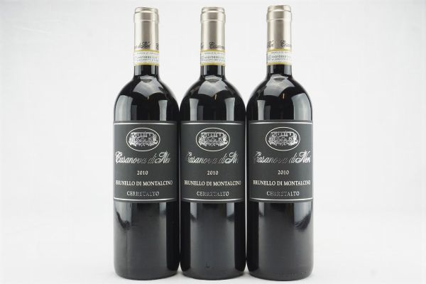 Brunello di Montalcino Cerretalto Casanova di Neri 2010  - Asta IL SIGNIFICATO DELLA PASSIONE - Vini Pregiati e da Collezione - Associazione Nazionale - Case d'Asta italiane