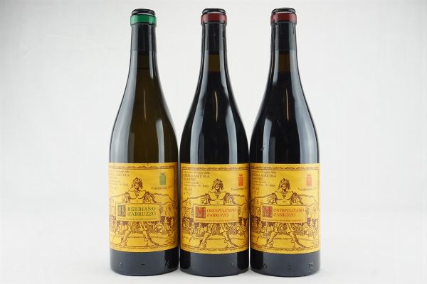 Selezione Valentini  - Asta IL SIGNIFICATO DELLA PASSIONE - Vini Pregiati e da Collezione - Associazione Nazionale - Case d'Asta italiane