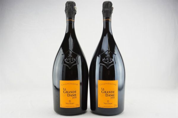 La Grande Dame Brut Veuve Cliquot 2008  - Asta IL SIGNIFICATO DELLA PASSIONE - Vini Pregiati e da Collezione - Associazione Nazionale - Case d'Asta italiane