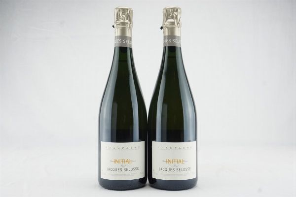 Initial Jacques Selosse  - Asta IL SIGNIFICATO DELLA PASSIONE - Vini Pregiati e da Collezione - Associazione Nazionale - Case d'Asta italiane