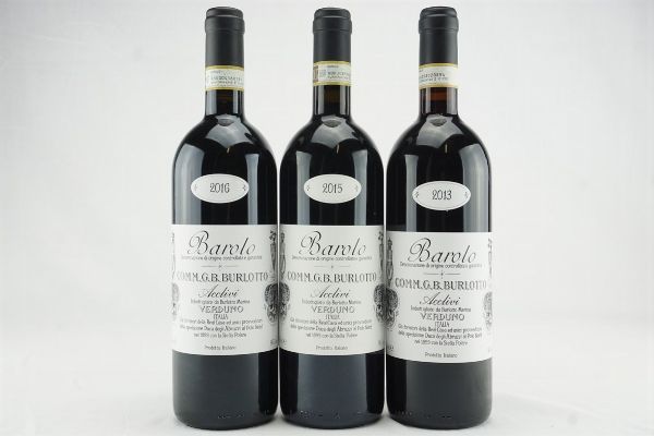 Barolo Acclivi G. B. Burlotto  - Asta IL SIGNIFICATO DELLA PASSIONE - Vini Pregiati e da Collezione - Associazione Nazionale - Case d'Asta italiane