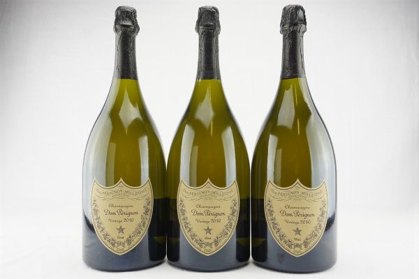 Dom P&eacute;rignon 2010  - Asta IL SIGNIFICATO DELLA PASSIONE - Vini Pregiati e da Collezione - Associazione Nazionale - Case d'Asta italiane