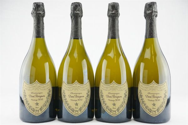Dom Pérignon 2010  - Asta IL SIGNIFICATO DELLA PASSIONE - Vini Pregiati e da Collezione - Associazione Nazionale - Case d'Asta italiane