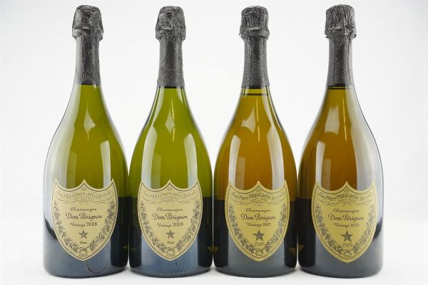 Dom Pérignon  - Asta IL SIGNIFICATO DELLA PASSIONE - Vini Pregiati e da Collezione - Associazione Nazionale - Case d'Asta italiane