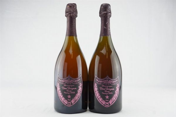 Dom P&eacute;rignon Ros&eacute;  - Asta IL SIGNIFICATO DELLA PASSIONE - Vini Pregiati e da Collezione - Associazione Nazionale - Case d'Asta italiane