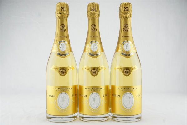 Cristal Louis Roederer 2008  - Asta IL SIGNIFICATO DELLA PASSIONE - Vini Pregiati e da Collezione - Associazione Nazionale - Case d'Asta italiane