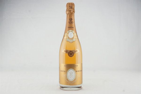 Cristal Ros&eacute; Louis Roederer 2008  - Asta IL SIGNIFICATO DELLA PASSIONE - Vini Pregiati e da Collezione - Associazione Nazionale - Case d'Asta italiane