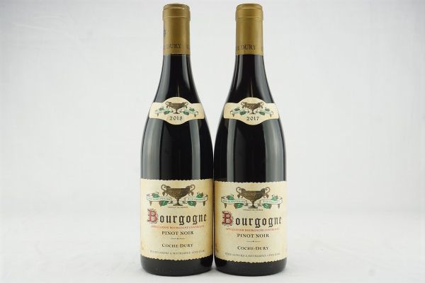 Bourgogne Pinot Noir Domaine J.-F. Coche Dury  - Asta IL SIGNIFICATO DELLA PASSIONE - Vini Pregiati e da Collezione - Associazione Nazionale - Case d'Asta italiane