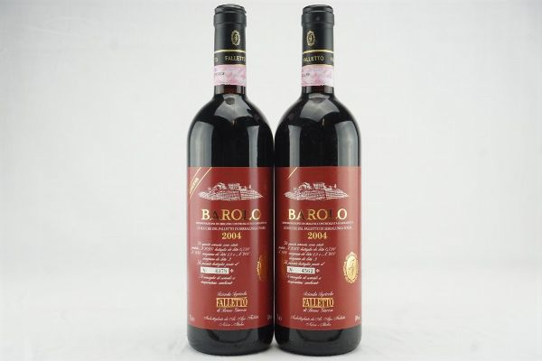 Barolo Falletto Vigna le Rocche Riserva Etichetta Rossa Bruno Giacosa 2004  - Asta IL SIGNIFICATO DELLA PASSIONE - Vini Pregiati e da Collezione - Associazione Nazionale - Case d'Asta italiane