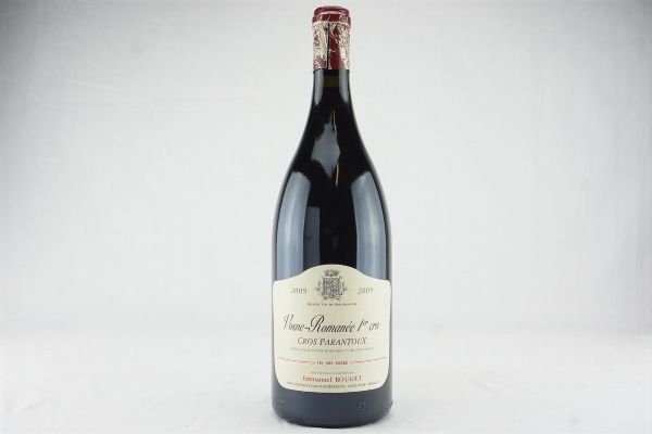 Vosne-Romanée Au Cros Parantoux Domaine Emmanuel Rouget 2009  - Asta IL SIGNIFICATO DELLA PASSIONE - Vini Pregiati e da Collezione - Associazione Nazionale - Case d'Asta italiane