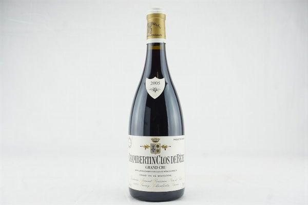 Chambertin Clos de Bèze Domaine Armand Rousseau 2005  - Asta IL SIGNIFICATO DELLA PASSIONE - Vini Pregiati e da Collezione - Associazione Nazionale - Case d'Asta italiane