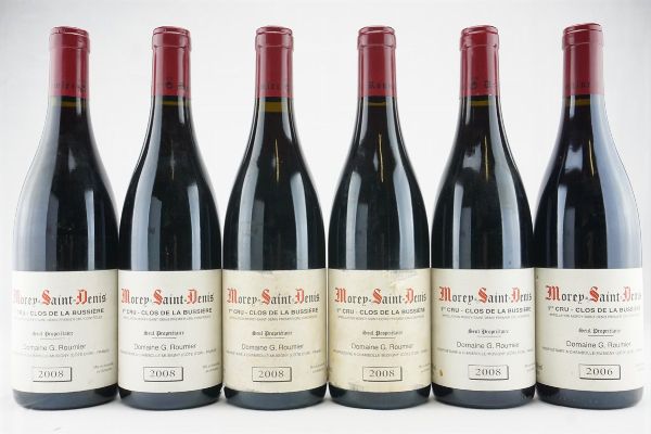 Morey-Saint-Denis Clos de la Bussi&egrave;re Domaine G. Roumier  - Asta IL SIGNIFICATO DELLA PASSIONE - Vini Pregiati e da Collezione - Associazione Nazionale - Case d'Asta italiane