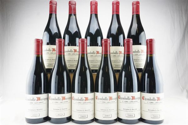 Chambolle Musigny Les Cras Domaine G. Roumier  - Asta IL SIGNIFICATO DELLA PASSIONE - Vini Pregiati e da Collezione - Associazione Nazionale - Case d'Asta italiane