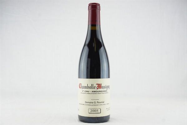 Chambolle-Musigny Les Amoureuses Domaine G. Roumier 2005  - Asta IL SIGNIFICATO DELLA PASSIONE - Vini Pregiati e da Collezione - Associazione Nazionale - Case d'Asta italiane