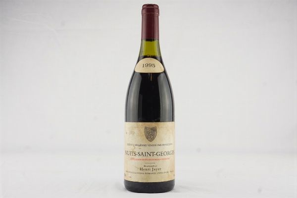 Nuits-Saint-Georges Domaine Henri Jayer 1995  - Asta IL SIGNIFICATO DELLA PASSIONE - Vini Pregiati e da Collezione - Associazione Nazionale - Case d'Asta italiane
