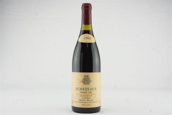 &Eacute;ch&eacute;zeaux Domaine Henri Jayer 1997  - Asta IL SIGNIFICATO DELLA PASSIONE - Vini Pregiati e da Collezione - Associazione Nazionale - Case d'Asta italiane