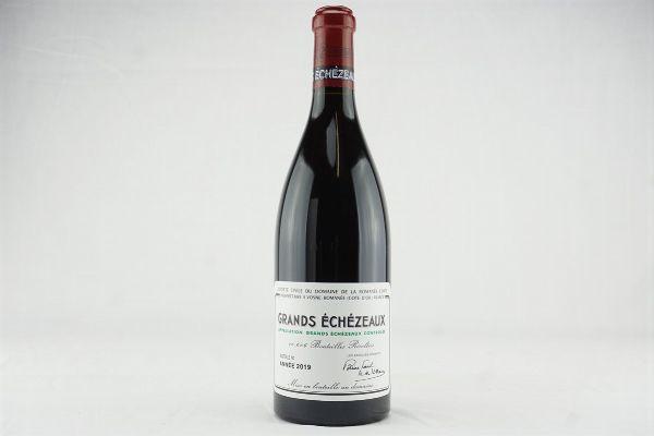 Grands &Eacute;ch&eacute;zeaux Domaine de la Roman&eacute;e Conti 2019  - Asta IL SIGNIFICATO DELLA PASSIONE - Vini Pregiati e da Collezione - Associazione Nazionale - Case d'Asta italiane