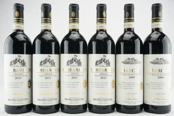 Selezione Etichetta Bianca Bruno Giacosa  - Asta IL SIGNIFICATO DELLA PASSIONE - Vini Pregiati e da Collezione - Associazione Nazionale - Case d'Asta italiane