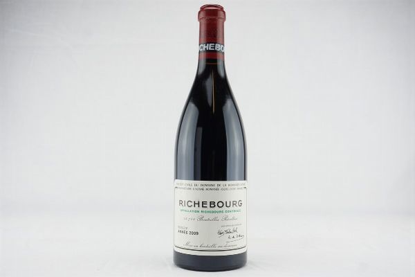 Richebourg Domaine de la Roman&eacute;e Conti 2009  - Asta IL SIGNIFICATO DELLA PASSIONE - Vini Pregiati e da Collezione - Associazione Nazionale - Case d'Asta italiane