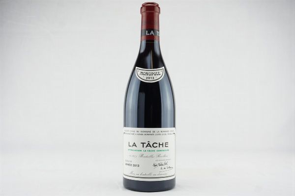 La T&acirc;che Domaine de la Roman&eacute;e Conti 2013  - Asta IL SIGNIFICATO DELLA PASSIONE - Vini Pregiati e da Collezione - Associazione Nazionale - Case d'Asta italiane