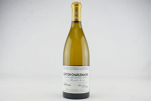 Corton Charlemagne Domaine de la Roman�e Conti 2019  - Asta IL SIGNIFICATO DELLA PASSIONE - Vini Pregiati e da Collezione - Associazione Nazionale - Case d'Asta italiane